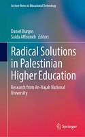 Radical Solutions in Palestinian Higher Education