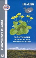 Botanical Map of Iceland