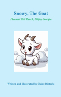 Snowy, the Goat