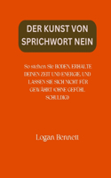 Kunst Von Sprichwort Nein