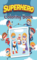 Superhero Coloring Book