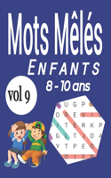 Mots mêlés enfants 8-10 ans