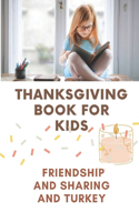 Thanksgiving Book For Kids