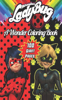 Miraculous Ladybug Coloring Book