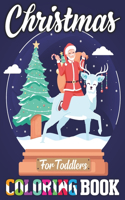 Christmas Coloring Book for Toddlers