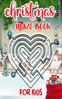 Christmas Maze Book For Kids: A children's Maze book and activity pages for 4-8 year old kids. For home or travel, it contains, puzzles and more (Dover Children's Activity Books)