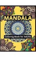 Mandala Coloring Book for Adults