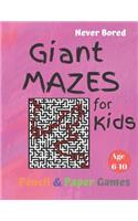 GIANT MAZES for Kids