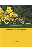 Aaron In The Wildwoods: Large Print