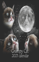 grumpy cat calendar 2021