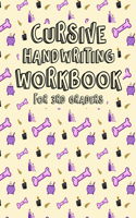 Cursive Handwriting Workbook for 3rd Graders: Cursive Writing Books for Kids. Cursive Handwriting Workbook for 3rd Grades, Age 8-10 & Beginners to Cursive Writing Practice