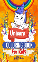 Unicorn Coloring Book for Kids