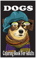 DogsColoring Book For Adults