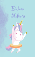 Einhorn Malbuch