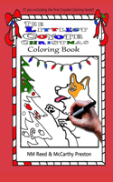 Littlest Coyote Christmas Coloring Book