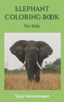 Elephant Coloring Book