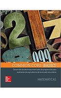 Common Core Basics Spanish Core Subject Module Mathematics Student Edition