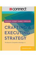 Crafting & Executing Strategy: The Quest for Competitive Advantage: Concepts and Cases with Connect Access Card
