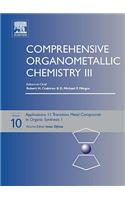 Comprehensive Organometallic Chemistry III, Volume 10