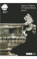 Export of Objects of Cultural Interest