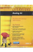 Prentice Hall Literature 2010 Reading Kit: Reading and Literacy Intervention Grade 6