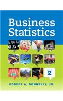 Business Statistics Plus New Mylab Statistics with Pearson Etext -- Access Card Package