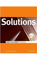 Solutions Upper-Intermediate: Workbook