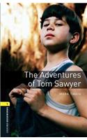 Oxford Bookworms Library: Level 1:: The Adventures of Tom Sawyer