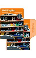 MYP English Language Acquisition Phase 4 Print and Online Student Book Pack