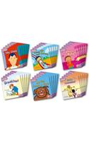 Oxford Reading Tree: Level 1+: Snapdragons: Class Pack (36 books, 6 of each title)