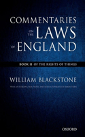 Oxford Edition of Blackstone's Commentaries on the Laws of England