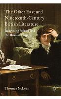 Other East and Nineteenth-Century British Literature