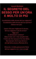 IL SEGRETO DEL SESSO PER UN’ORA E MOLTO DI PIÚ