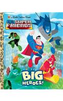 Big Heroes! (DC Super Friends)