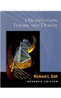 Organization Theory and Design