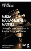 Media Management Matters