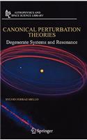 Canonical Perturbation Theories
