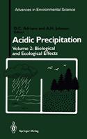 Acidic Precipitation