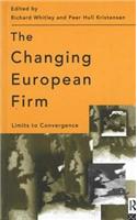 Changing European Firm