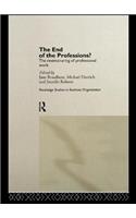 The End of the Professions?