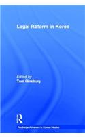 Legal Reform in Korea