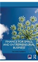 Finance for Small and Entrepreneurial Business