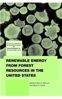 Renewable Energy from Forest Resources in the United States