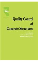 Quality Control of Concrete Structures