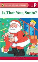 Is That You, Santa? : All Aboard Reading