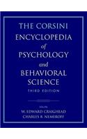Corsini Encyclopedia of Psychology and Behavioral Science, 4 Volume Set
