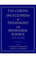 The Corsini Encyclopedia of Psychology and Behavioral Science, 4 Volume Set