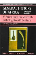 General History of Africa