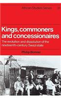 Kings, Commoners and Concessionaires