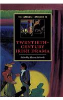 The Cambridge Companion to Twentieth-Century Irish Drama
